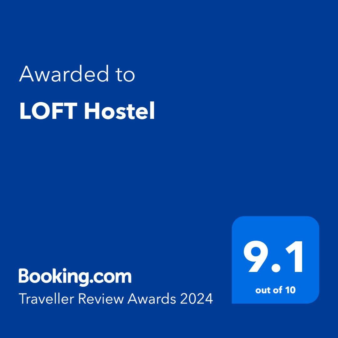 Loft Hostel Gyumri Luaran gambar